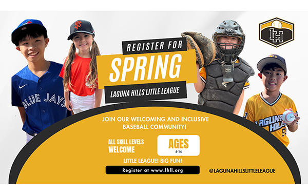 Spring Registration Open!!!