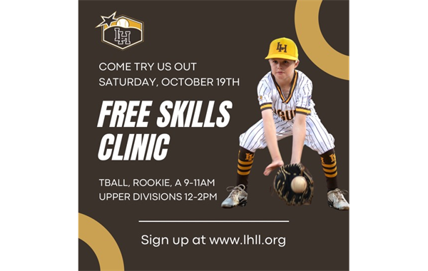 Free Skills Clinic!!